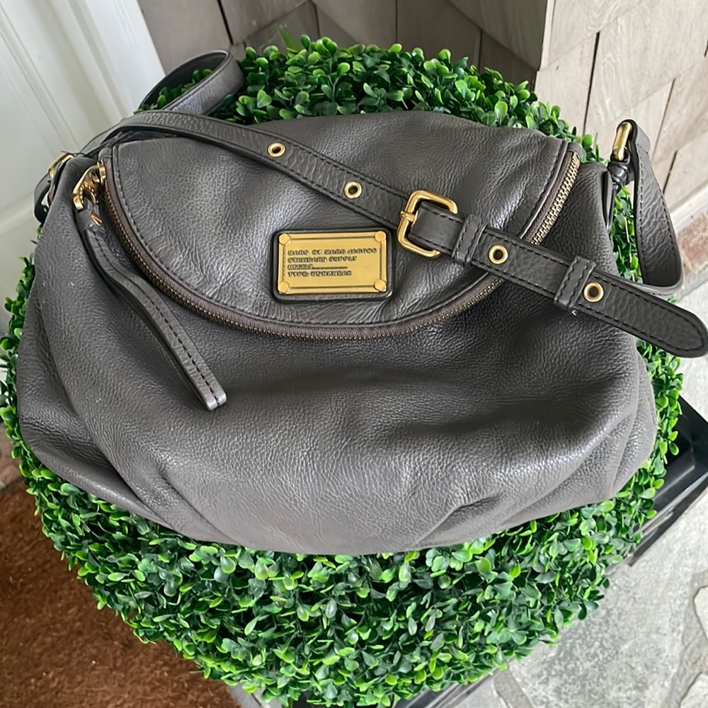 Marc Jacob’s Leather Hobo style bag Gray
